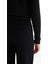Kız Çocuk Straight Fit Geniş Bol Paça Cepli Pamuklu Okul Pantolonu C9471A825AU 7