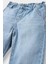 Kız Bebek Okul Wide Leg Jean Pantolon F1829A525AU 2