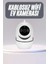 360° Full Hd Akıllı Kamera Hareket Sensörlü Wifi Kamera Çocuk Güvenlik Kamerası 2