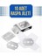 Bx Izzy 10 Adet Ayak Taban Nasır Yedek Jileti 1