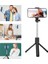 Cep Telefonu Tripod Standı Manyetik Selfie Sopa Bluetooth Uzaktan Kumandalı 5