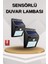 Solar Sensörlü Duvar Lambası Bahçe Lamba 20 LED Işık 2