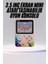 Game Box Mini 500 Adet Retro Oyun Taşınabilir Oyun Konsolu 2