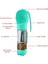 Taşınabilir Hazneli Mama Kaplı ,kaka Poşetli Kedi,köpek SULUĞU-300ML (4887) 5