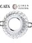 Cata Ct 6594 Sümbül Cam Spot Kasası LED Çerçeveli Günışığı - Priz ve Anahtar Için Uyumlu Çerçeve 1