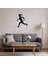 Koşan Kadın Dekoratif Tablo - NX1893-3183 4