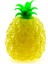 Squishy Ananas Kristal Slime 1