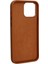 iPhone 13 Pro Kılıf Asya Deri Silikon - Kahverengi - NX9983-1718 4