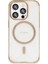 iPhone 15 Pro Hilton Magsafe Kapak - Gold - NX4282-1417 1