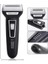 3'lü Set Saç Sakal Kesme Traş Makinesi Burun Kılı Alma Tıraş Makinesi 3