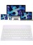 Bluetooh Wıreless Keyboard Siyah Q Klavye Ios Ipad Android Windows Uyumlu 3
