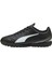 P108504 Puma Vıtorıa Iı Tt Jr &amp;ccedil;ocuk Spor Ayakkabı Siyah 1