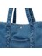 TB0A6F6HBQ81 Timberland Denım Easy Tote &amp;ccedil;anta Mavi 4