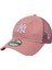 NE60674849 New Era Mıdı Logo 9twenty Trucker Neyyan Copwhı Şapka Pembe 2