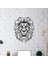 Ahşap Duvar Tablosu Dekor Ahşap Aslan Dekoru 4