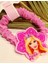 Lüks Barbie Figürlü Tül Lastik Toka 1