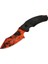 Columbia 156B Turuncu Desenli Kamp Çakı Bıçağı 19 cm - Kılıflı 1