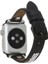 Apple Watch Uyumlu Deri Kordon 38-40-41MM Taşlı St Rst1 2
