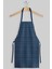 Lacivert Kareli Mutfak Önlüğü, Şık ve Koruyucu, Dayanıklı ve Rahat Tasarım 1