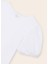 Kız Çocuk Beyaz T-Shirt Kısa Kol 6046 2