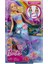 JDM72 Barbie Büyülü Çiçekler Deniz Kızı - Flower Magic Mermaid 5