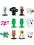 Pmı MC2080 Minecraft 3D Figür Toppeez 12LI Delüks Set 4