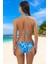 Üçgen Bikini Takımı Ayarlanabilir Askılı Çıkarılabilir Pedli Deniz Havuz Plaj Mayo 3
