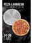 Bx Lahmacun Pizza Pide Pişirme Tepsisi 24 cm 2 Li Set 1