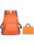 Yeni Katlanabilir Sırt Çantası Hafif Naylon Sıradan Sırt Çantası Dış Mekan Seyahat Erkek Kadınlar Day Pack Öğrenci Schoolbag Basit Sırt Çantası Renk: Turuncu (Yurt Dışından) 1