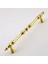 Mobilya Mutfak Dolabı Çekmece Dolap Kulpları Kapak Kulpu Kulbu Gold 128 mm Metal Kulp 3