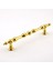 Mobilya Mutfak Dolabı Çekmece Dolap Kulpları Kapak Kulpu Kulbu Gold 128 mm Metal Kulp 4