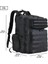 Syzm 35L/50L Taktik Sırt Çantası Açık Naylon Sırt Çantası Molle Kelimyesi Spor Avcısı Balıkçılık Sırpma Treking Bagcolor: Siyah (35L) (Yurt Dışından) 1