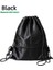 Drawstring Sırt Çantası Hafif Spor Salonu Çantası Erkekler Için Kadınlar Seyahat Depolama Poşkanı: Siyah Su Geçirmez (Yurt Dışından) 1