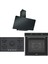 Siyah Ankastre Set (Fpj 915 V Bk A Davlumbaz - Fhns 905 4g Tc Bk C Ocak - Fma 86 H Xs Fırın) 1