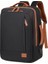 Seyahat Sırt Çantası 42X31X12CM Kabin Uçağı Su Geçirmez Genişletilebilir Haftalık Dizüstü Bilgisayar USB Port Ryanair Taşıma Kadın Erkekler Backpackcolor: Pembe/beden: 42X31X12CM (Yurt Dışından) 1