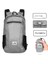 Hafif Taşınabilir Seyahat Sırt Çantası Erkekleri Açık Yolda Yürüyüş Katlanır Çanta Paketi Bisiklet Sırt Çantaları Su Geçirmez Ultralight Katlanabilir Çanta Renk: Gri (Yurt Dışından) 1