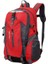Açık Sırt Çantası Erkekler Büyük Kapasiteli Seyahat Hafif Giriş Gezisi Sırt Çantası Spor Su Geçirmez Seyahat Dağcılık Çantası Renk: Kırmızı (Yurt Dışından) 1