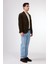 Kahve Kadife Torba Cep Slim Fit Erkek Ceket 3