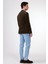Kahve Kadife Torba Cep Slim Fit Erkek Ceket 5