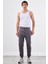 Antrasit Erkek Eşofman Altı - Regular Fit 1
