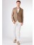 Vizon Mono Yaka Slim Fit Erkek Ceket 1