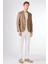 Vizon Mono Yaka Slim Fit Erkek Ceket 3
