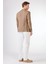 Vizon Mono Yaka Slim Fit Erkek Ceket 4