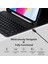 Xiaomi Redmi Pad Se 11INÇ Kılıf Kablosuz Klavyeli Case Mobax Türkçe Klavye 3