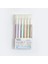 6pcs 2 Çizgiler Renkli Işaretçi Kalemleri Jel Pens Pigment Astarı Vurgulayıcı Diy Çizim Boyama Graffiti Pen Kawaii Stationerycolor: 6pcs (Yurt Dışından) 1
