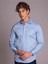 Mavi Erkek Slim Fit Düz Gömlek-DU2999011001A 3