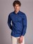 İndigo Erkek Slim Fit Düz Gömlek-DU2999011001A 1