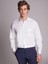 Beyaz Erkek Regular Fit Twıll Gömlek-DU1999011004 1