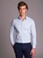 Açık Mavi Erkek Ekstra Slim Fit Poplin Gömlek-DU1999011017A 1