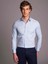 Açık Mavi Erkek Ekstra Slim Fit Poplin Gömlek-DU1999011017A 2